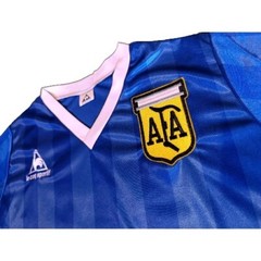 Argentina Away 1986 Soccer Jersey Hand Of God Maradona