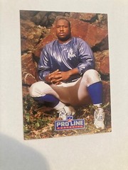 NFL Proline Portraits 1991 Various Players and Teams Lot Of 12
