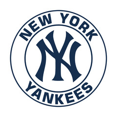 New York Yankees 3″ Decal / MLB / FREE SHIPPING (BUY2 GET 1 FREE)