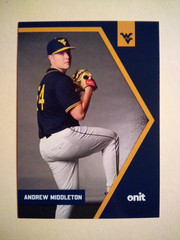 2026 Onit Athlete West Virginia Mountaineers Baseball Cards — Complete Your Set