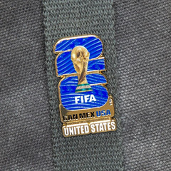 FIFA World Cup 2026 7 Pc Host Country Pin Set USA Mexico Canada Enamel Pins