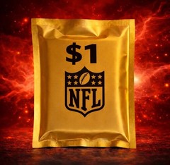 Mystery NFL Football Card $1 | Single Card Pull | High End Possible