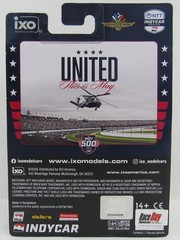 2026 Indy 500 Event Diecast 1:64 ixo IndyCar Models 110TH Running This Is May