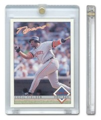 Lot 50 Pro-Mold MH20 Magnetic 20pt Regular Baseball Trading Card Holders MH1UV5