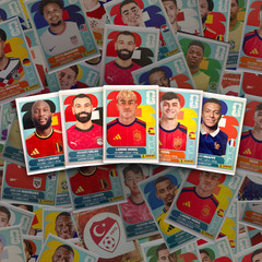 2026 Panini FIFA World Cup Stickers US Base You Pick #BEL1-#NOR20 Group G H I