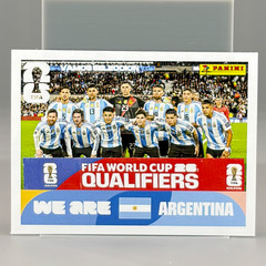 Argentina ARG 2026 Panini FIFA World Cup Stickers Messi Blue — You Pick