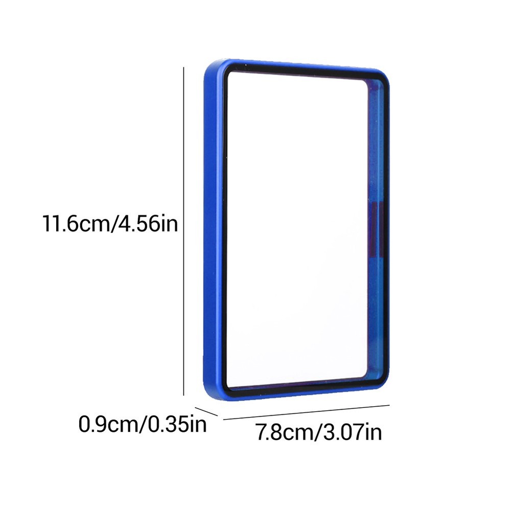 Graded Card Aluminum Slab Guard Box Bumper Metal Protector Case For 35PT 55PT