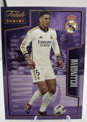 2 Panini Tributo Real Madrid Jude Bellingham 2023-2024 Supra & 12 Asistencias