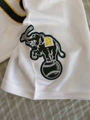 Rickey Henderson Oakland Athletics 1989 World Series Men’s Jersey