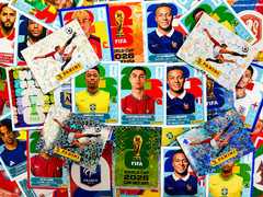 2026 Panini FIFA World Cup Stickers⭐Blue Red Stars Specials⭐Pick Choose Complete