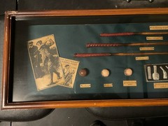 Vintage The History of Golf Shadow Box Long Rectangular See Pictures