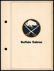 1971-72 Toronto Sun NHL Action Players Team Emblem Buffalo Sabres