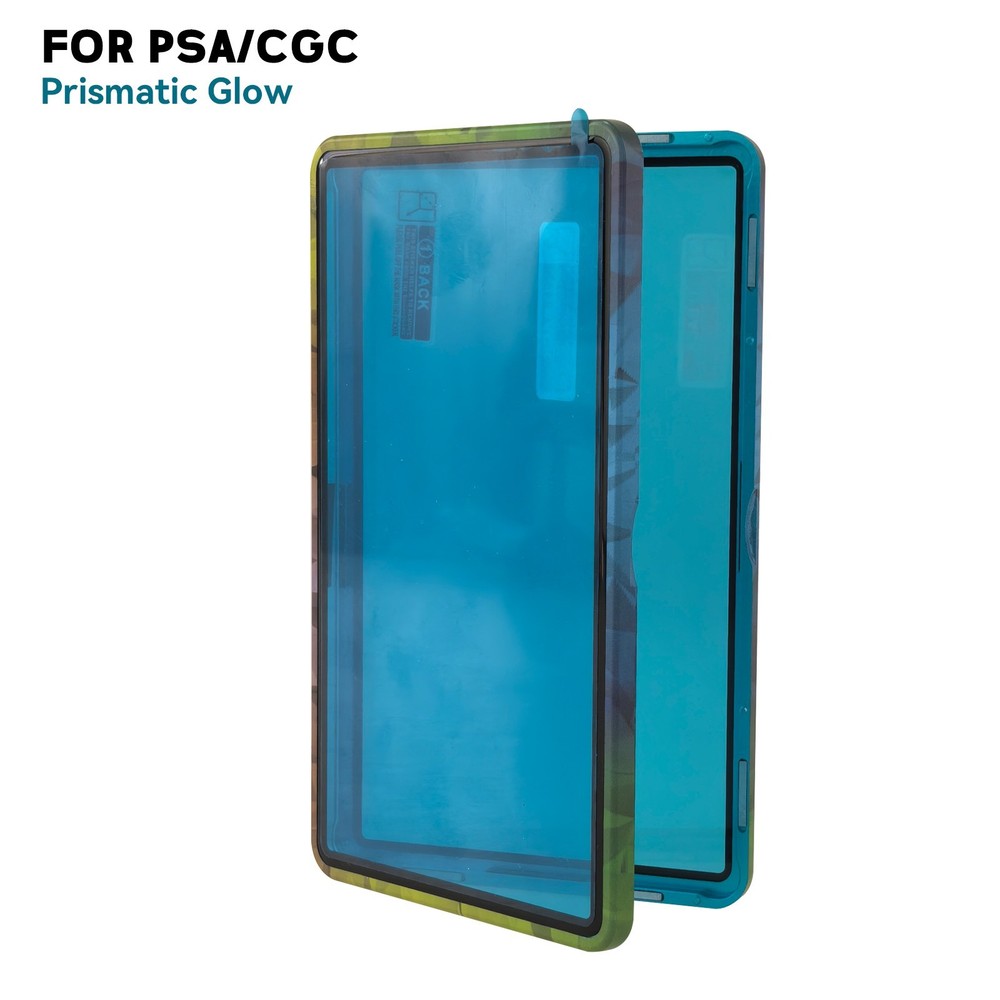 For PSA CGC BGS Graded Card Aluminum Slab Guard Box Bumper Metal Protector Case