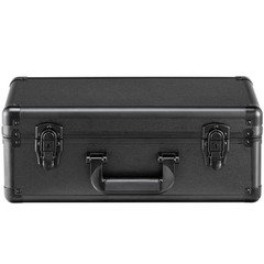 VEVOR 108 PSA Graded Card Storage Box 4 Slots Sports Card Holder Case Key Lock