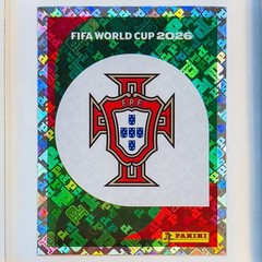 2026 Panini FIFA World Cup Team Emblem Holo Foil Sticker You Pick NM USA