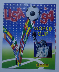 ALBUM FIFA World Cup USA 1994 PANINI Complete Magazine Reprint DIEGO MARADONA
