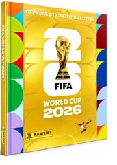 Álbum Tapa Dura FIFA World Cup 2026 Gold – Panini