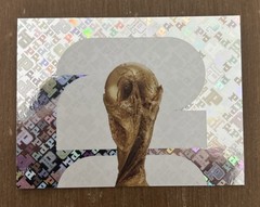 Panini FIFA World Cup 2026 FWC1 Trophy Logo Holo Foil Sticker Rare