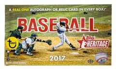 2017 Topps Baseball Heritage 1-500 — You Pick — Complete Your Set Base Insert