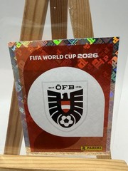 Panini Fifa World Cup 2026 stickers — Team Badges Choose Team