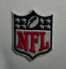 Football Logo NFL 8 Star Small 1.75″ Iron/Sew On Embroidered Patch