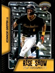 2026 Konnor Griffin MiLB Rookie Card Rise to the Show 1/500 Pittsburgh Pirates