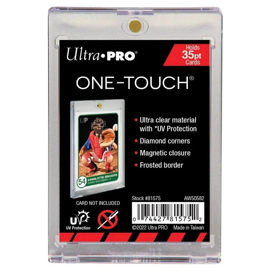 Ultra Pro One-Touch Magnetic Card Holder 35pt Point UV Protection