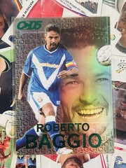 Panini Calcio Cards 2005 Roberto Baggio TRIBUTO #TB5 Brescia Merlin Serie A