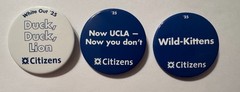 2025 PENN STATE CITIZENS BANK COMPLETE FOOTBALL REGULAR SEASON BUTTON SET OF 12