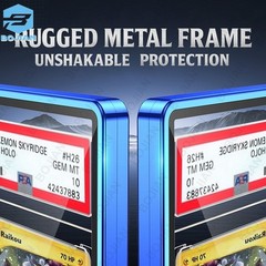 PSA/BGS Magnetic Metal Slab UV Protector Case Graded Cards Holders Display Case