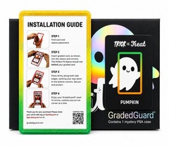 GradedGuard Pumpkin Error PSA Graded Card Protector Guard Case Limited Edition