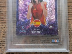 Aitana Bonmati — Topps UEFA Women’s Euro 2025 Foil Sticker (157) — Graded MGC 9