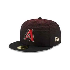 Authentic New Era MLB On-Field 59Fifty Fitted Cap Arizona Diamondbacks Black