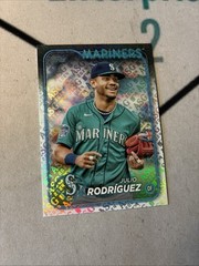 Julio Rodriguez ASG 2024 Topps All Star Game Foil Variation #1 of 5 Mariners