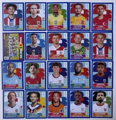 Panini FIFA World Cup 2026 BLUE Stickers Complete Your Set — Pick From List