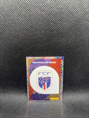 2026 Panini FIFA World Cup Sticker Foil Team Logo Cape Verde Badge #CPV1