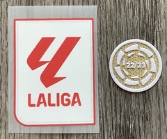 New 2023-24 La Liga Spanish Football Patch/Badge