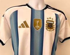Argentina Champions Home Jersey 2026 FIFA World Cup Mundial Size XL NEW w. tags