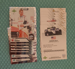 2026 Parkside Indycar NTT Collection Base Singles (Pick Your Card)