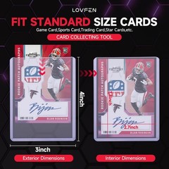 25/100/200/400/500/1000/2000CT 3″x4″ Toploaders For Pokémon 35pt TCG Standard