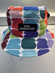 RARE FIFA World Cup 2026 Official Bucket Hat Soccer Football Fan Cap One Size