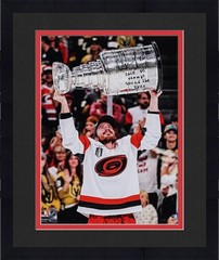 Autographed Andrei Svechnikov Hurricanes 16×20 Photo Item#14689678 COA
