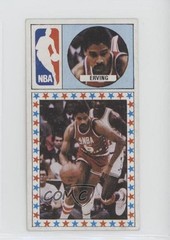 1986 Converse Merchante Spanish Julius Erving #168 HOF 10pr