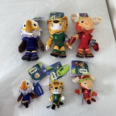 FIFA World Cup 2026 Plush Mascot Jazwares Maple Clutch Zayu New Keychain & 8”