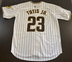 Machado/Tatis Jr./ Merrill San Diego Padres Jerseys! SAME DAY SHIPPING!