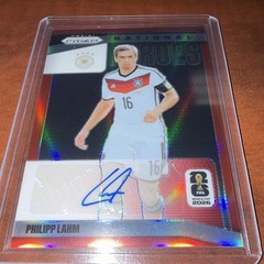 2026 Panini Prizm FIFA Philipp Lahm Red National Heroes Auto /49