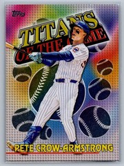 2026 Topps Series 1 Titans of the Game Inserts — Complete Your Set