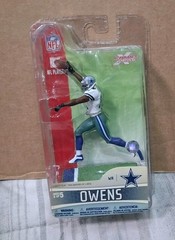2007 McFarlane Terrell Owens Cowboys 3-Inch Action Figure SEALED NEW