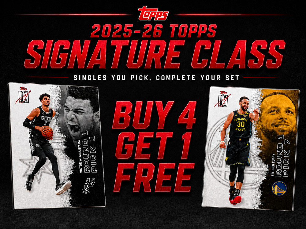 2025-26 Topps Signature Class Basketball Singles You Pick Complete Your Set