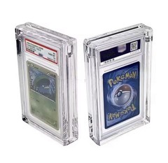 PSA Graded Magnetic Acrylic Protector For PSA Slabs 35pt — No Card Included